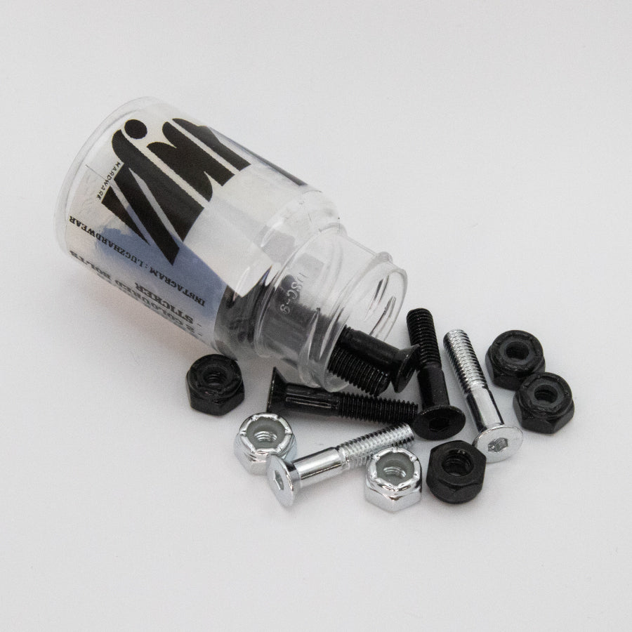 LUGZ HARDWARE - 1" Hex Bolts