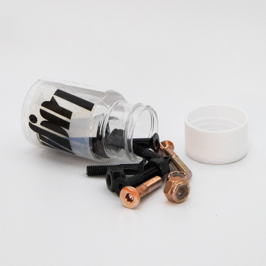 LUGZ HARDWARE - 1" Hex Bolts