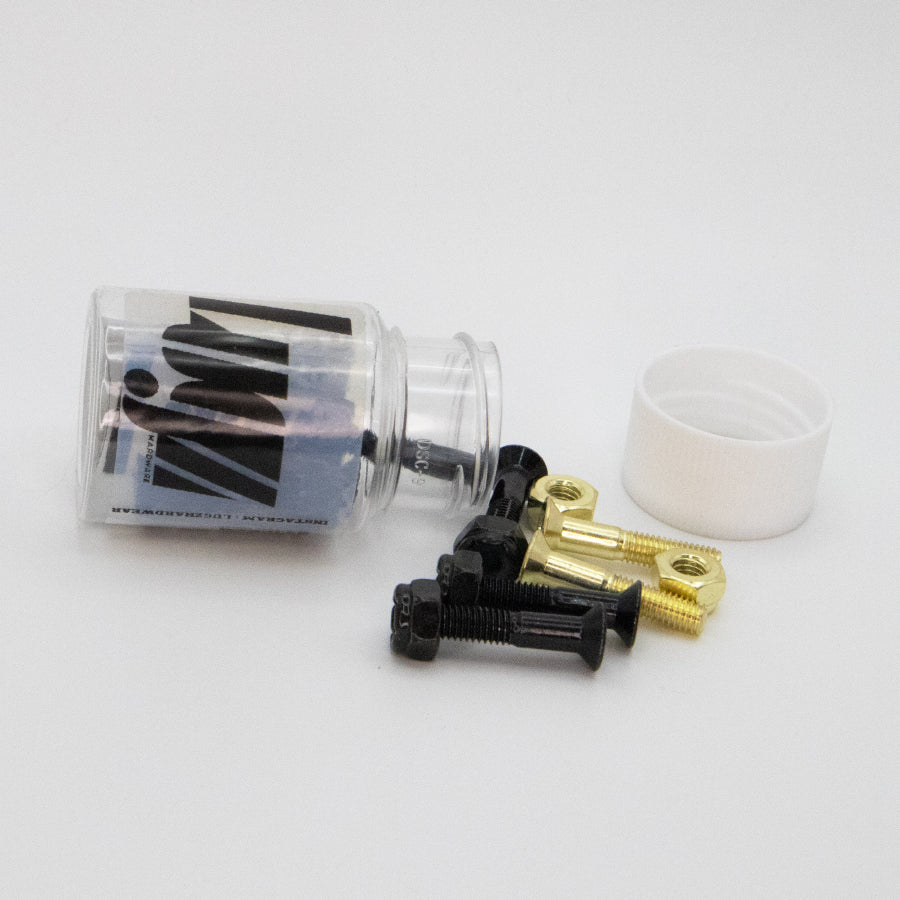 LUGZ HARDWARE - 1" Hex Bolts