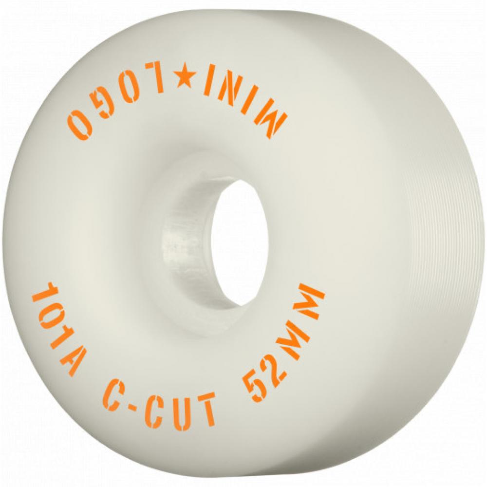 Mini Logo Wheels C-Cut 2 101a White