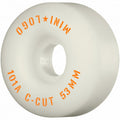 Mini Logo Wheels C-Cut 2 101a White