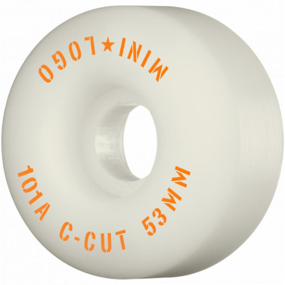 Mini Logo Wheels C-Cut 2 101a White
