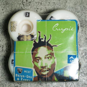 Crupie x ODB Lemos Wide Shape Skateboard Wheels 51mm
