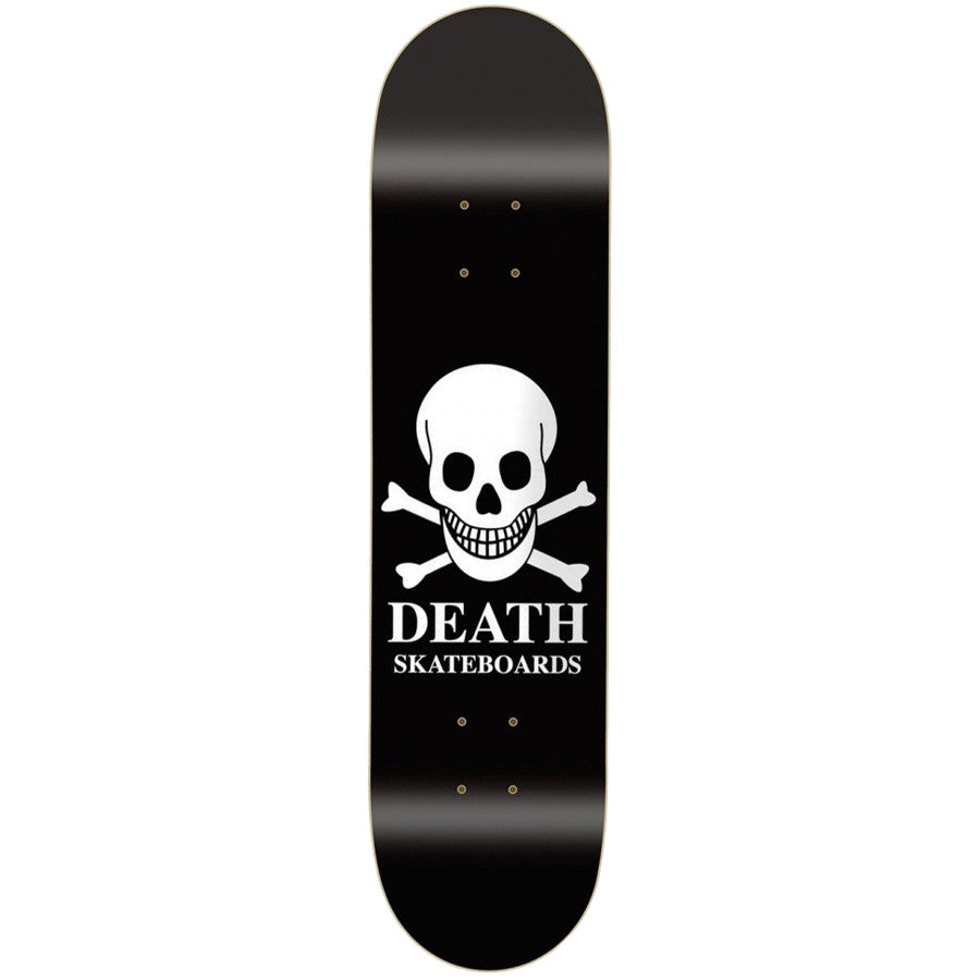 OG SKULL DECK (BLACK) Death Skateboards - Various Sizes