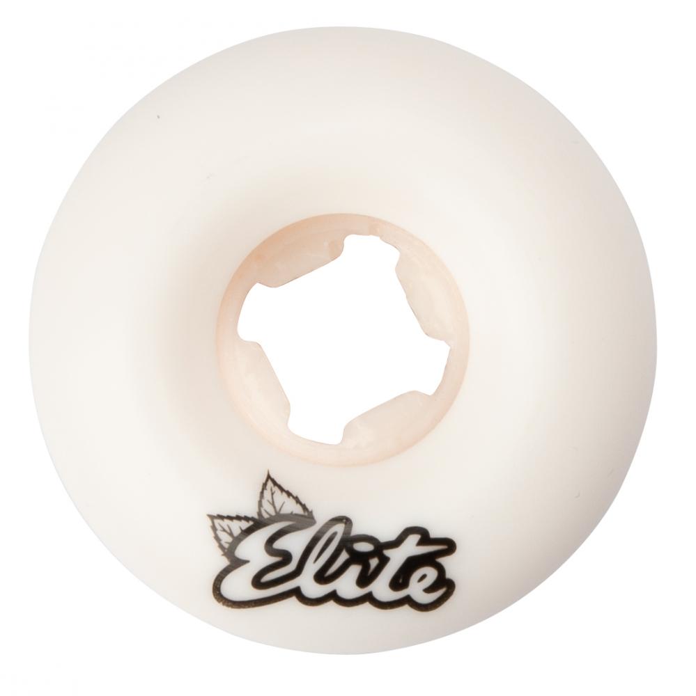 OJ Elite Wheels Elite Mini Combo 101a White 54 MM