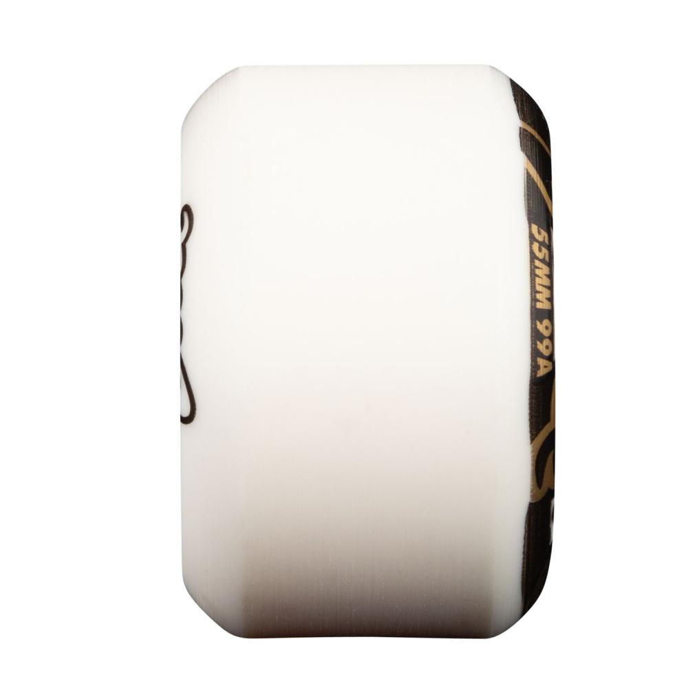 OJ Elite Wheels Elite Hard line 99a White 55 MM
