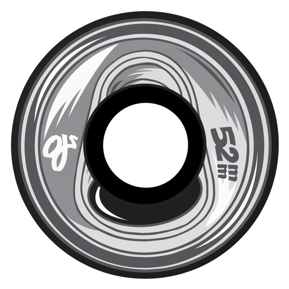 OJ Wheels Frozen Energy Keyframe 92a Grey/Black 52mm
