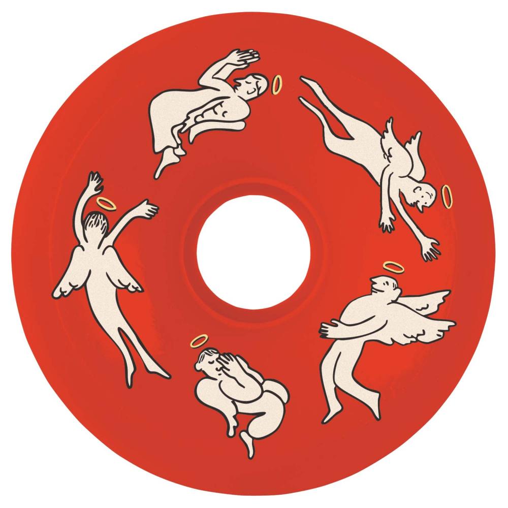 OJ Wheels Boserio Holy Angels Super 78a Red 55 MM