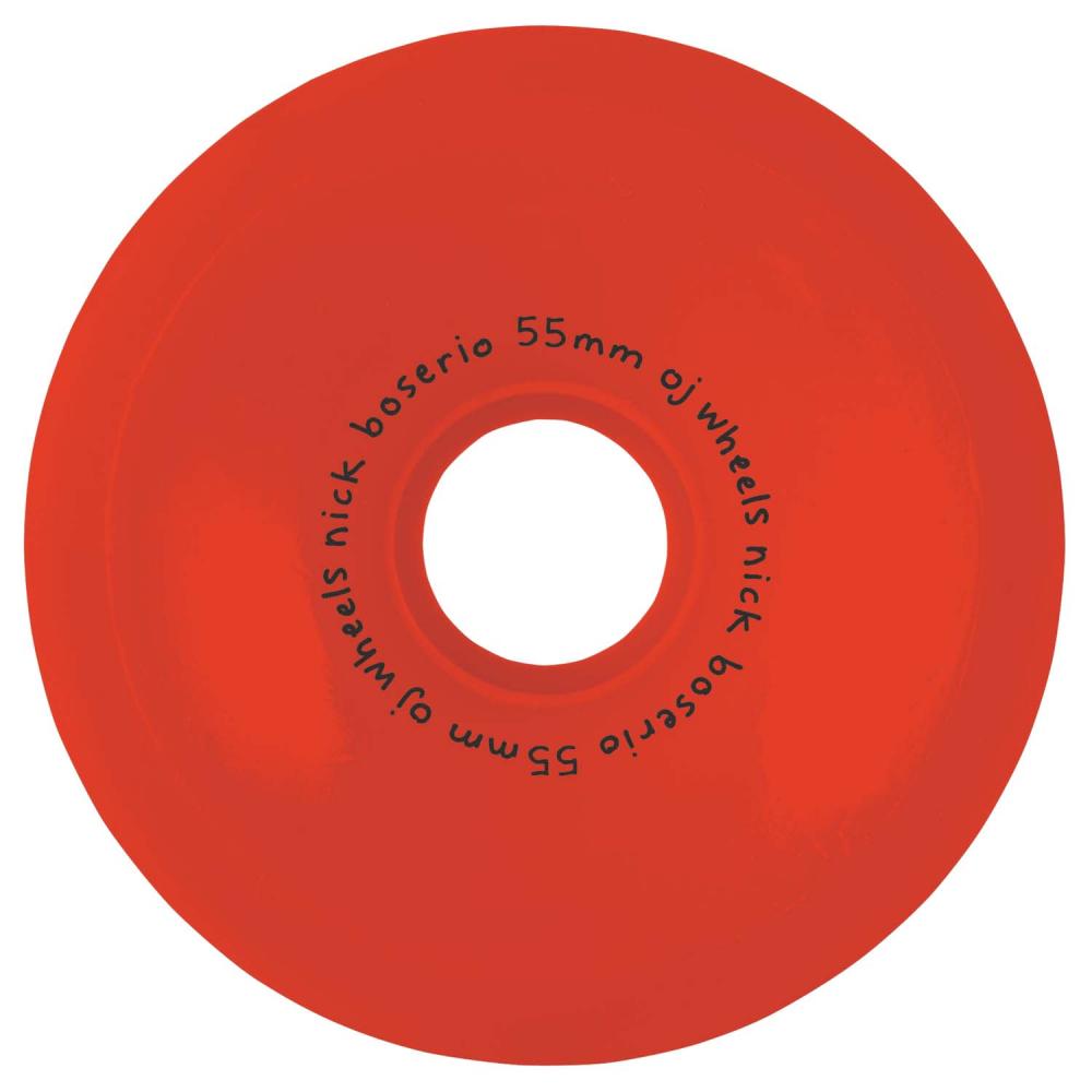 OJ Wheels Boserio Holy Angels Super 78a Red 55 MM