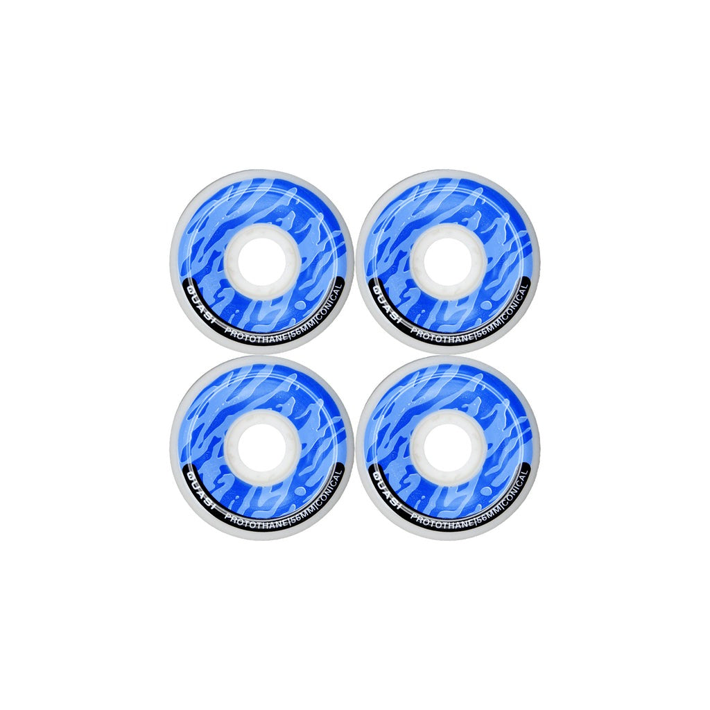 Quasi P-Thane Conical Shape (Blue) 56mm