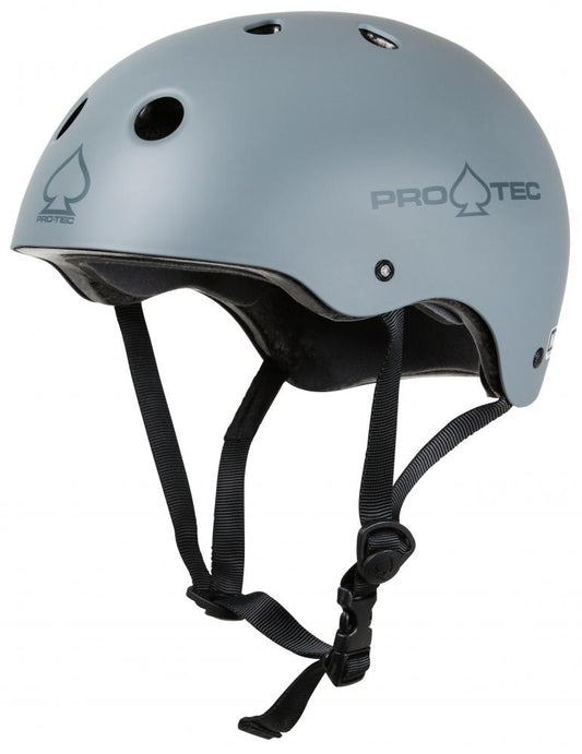 Pro-Tec Helmet Classic Cert Matte Grey S ADULT