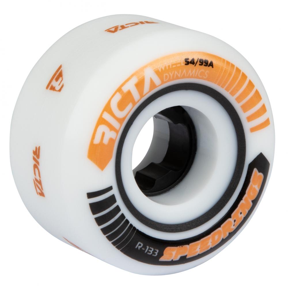 Ricta Wheels Speedrings Wide 99a White 54mm