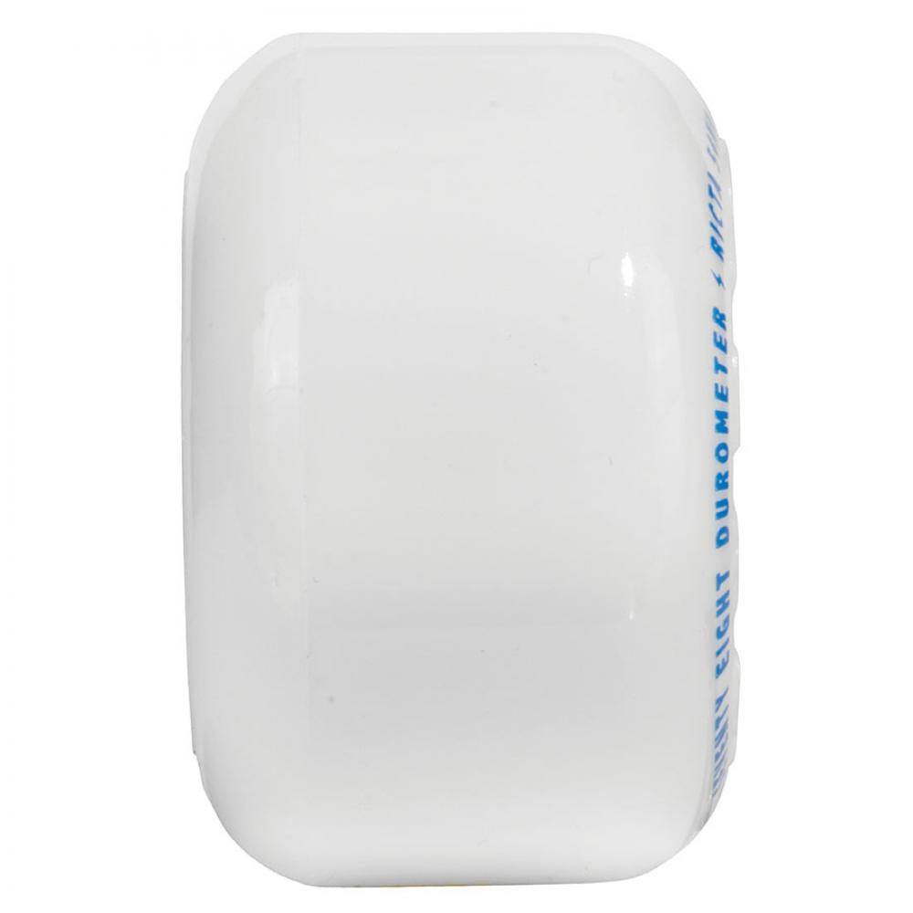 Ricta Wheels Clouds 78a White/Blue 60 MM