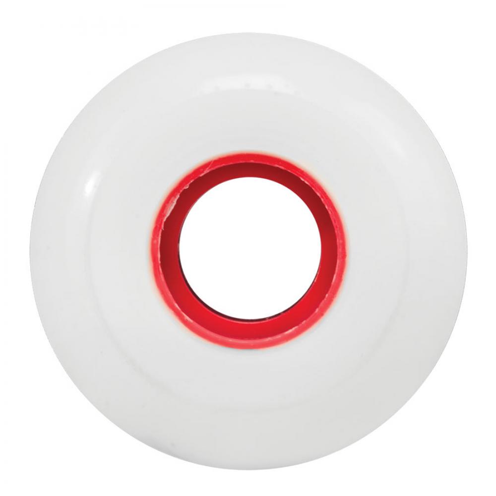 Ricta Wheels Clouds 86a White/Red 55 MM
