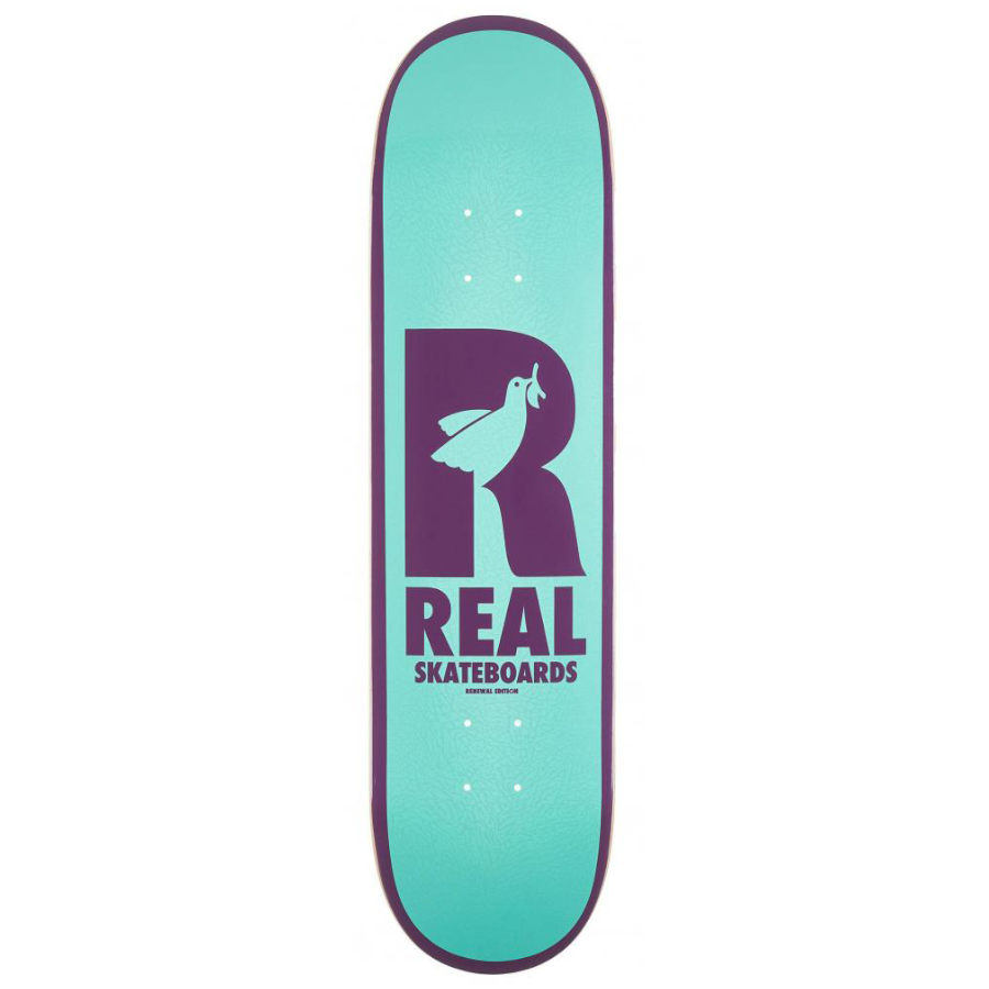 Real PP Deck Renewal Doves Teal 8.06"