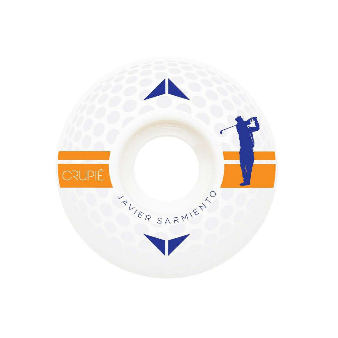 Crupie Golf Javier Sarmiento skateboard wheels 51mm