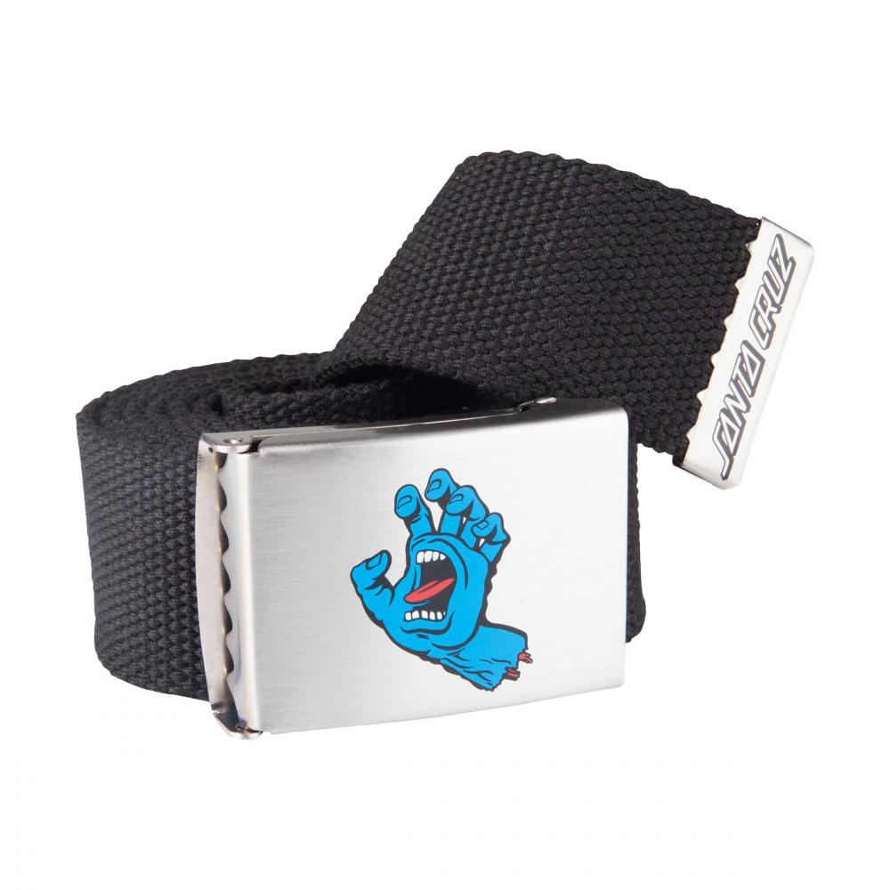 Santa Cruz Belt Screaming Mini Hand Belt Black