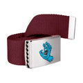 Santa Cruz Belt Screaming Mini Hand Belt Dark Cherry