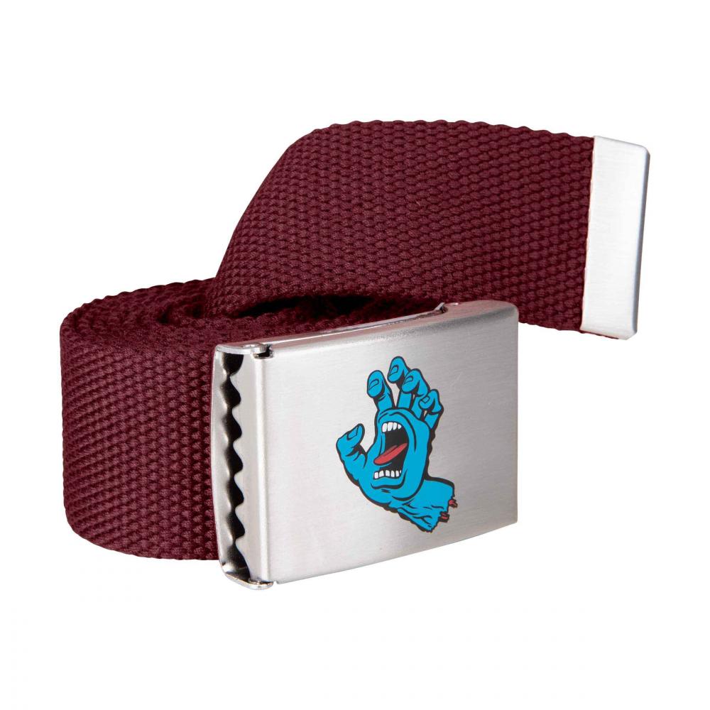 Santa Cruz Belt Screaming Mini Hand Belt Dark Cherry