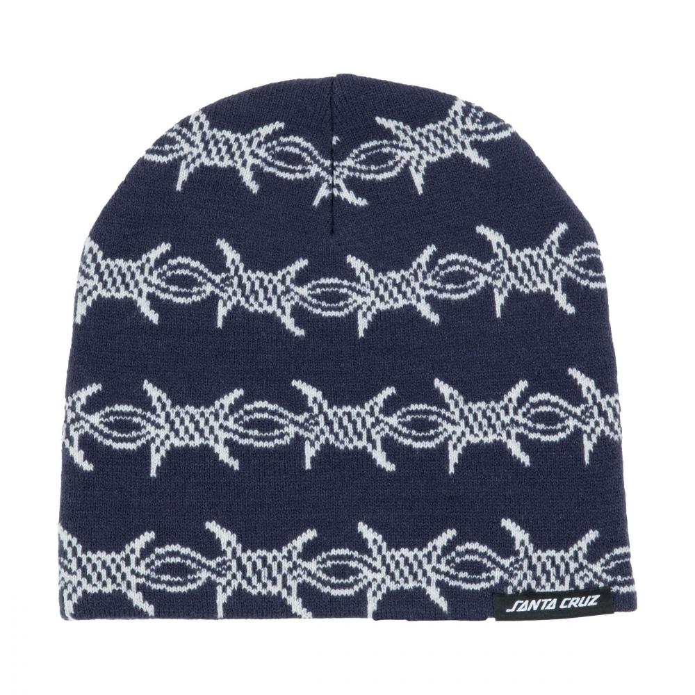 Santa Cruz Beanie Wired Beanie Midnight Blue
