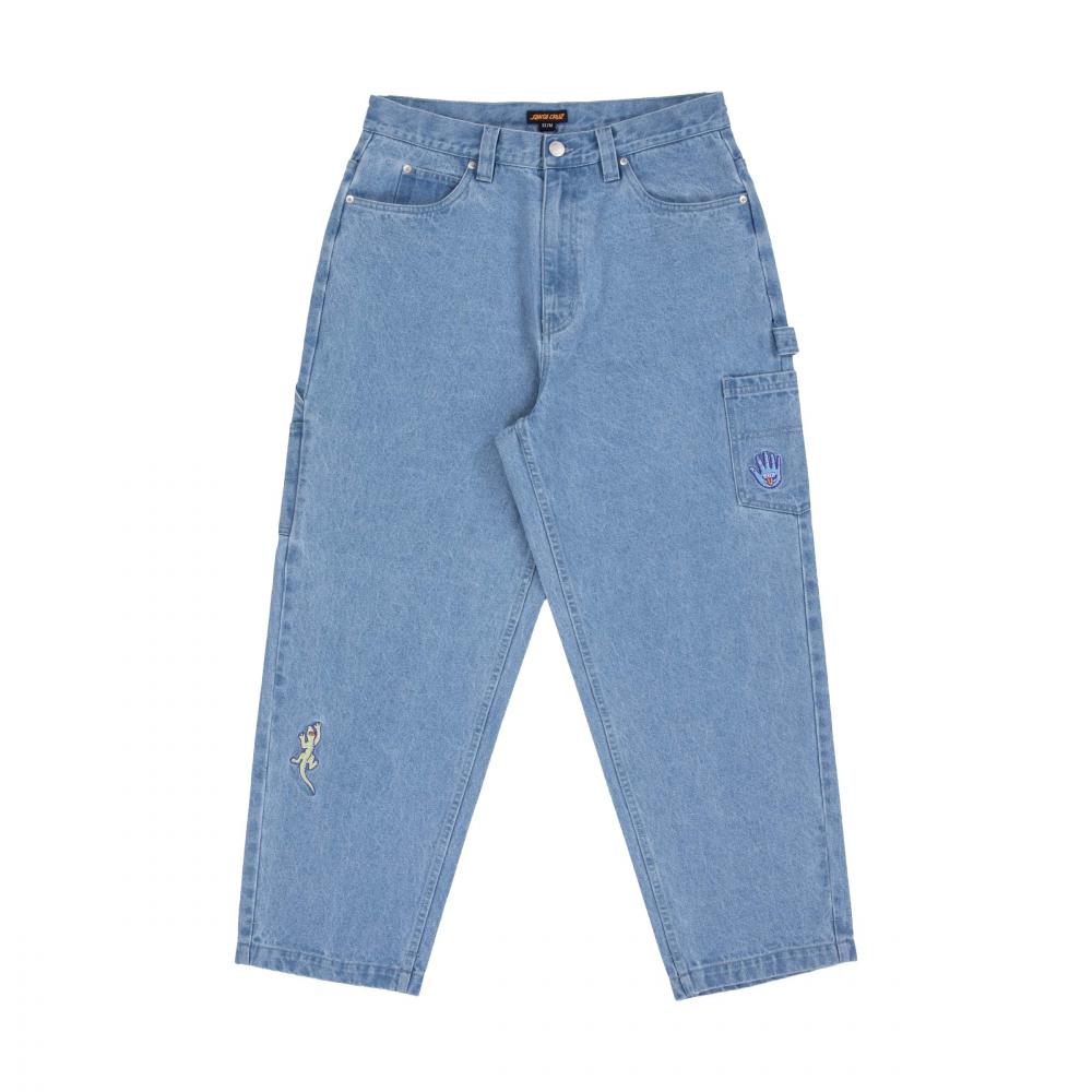 Santa Cruz Pant Tripper Carpenter Big Pants Stone Wash