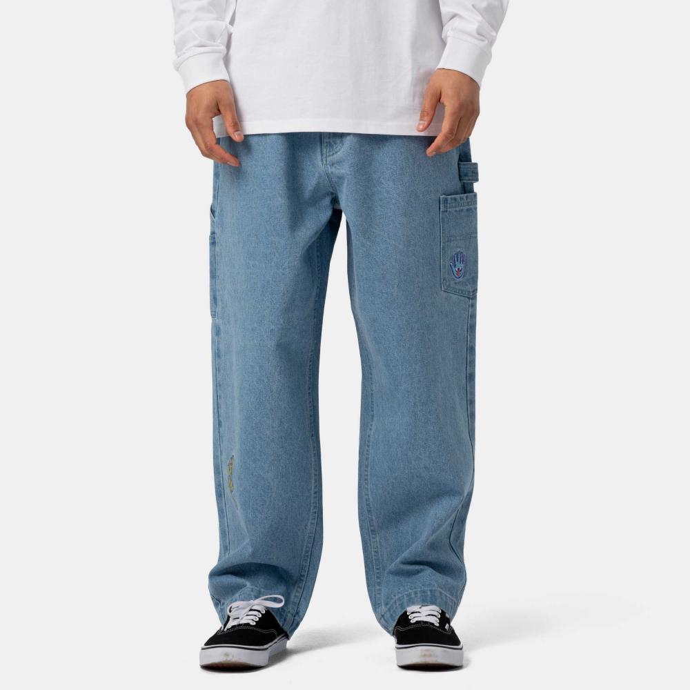 Santa Cruz Pant Tripper Carpenter Big Pants Stone Wash