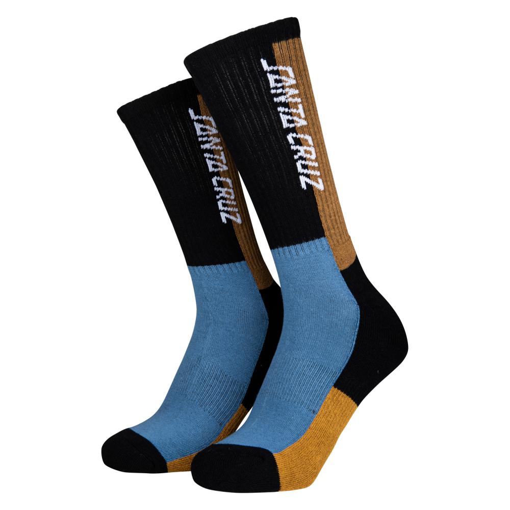 Santa Cruz Sock Strip Panel Black