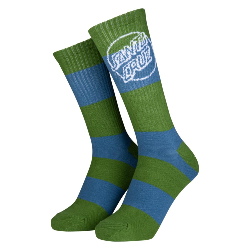 Santa Cruz Sock Barney Apple/Dusty Blue