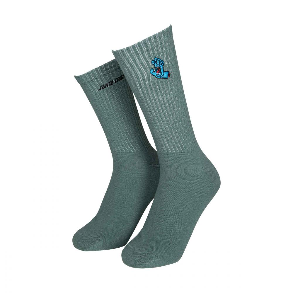 Santa Cruz Socks Screaming Mini Hand Sock - Moon Rock