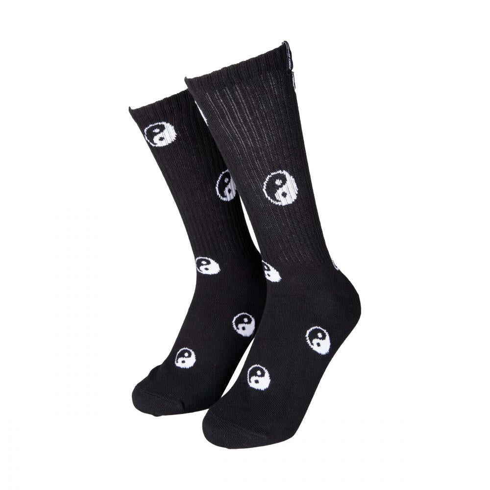 Santa Cruz Socks Yin Yang Socks (2 Pack)