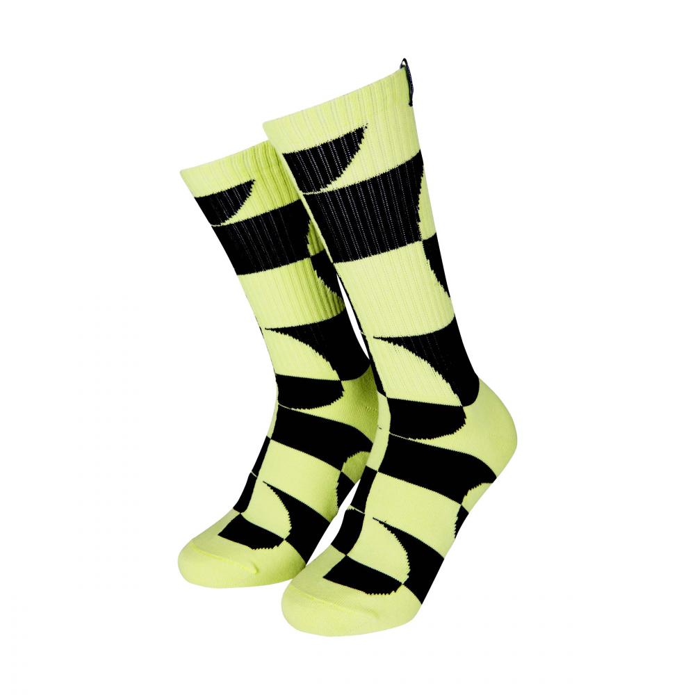 Santa Cruz Socks Malba Crash Socks (2 Pack)