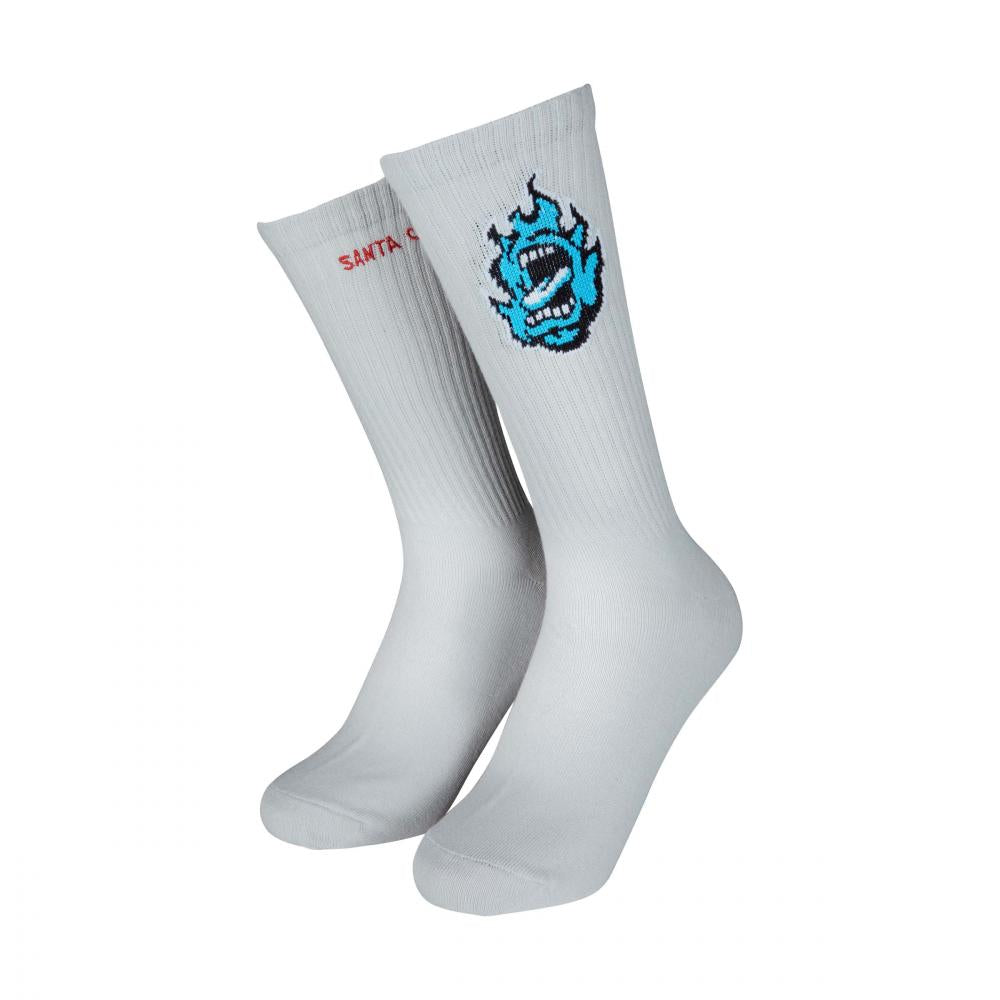 Santa Cruz Socks Screaming Mini Flame SK (2 Pack)