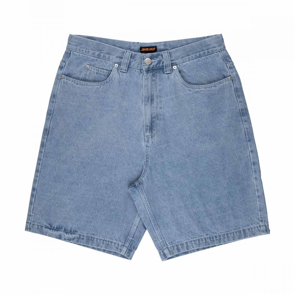 Santa Cruz Shorts Big Shorts Stone Wash