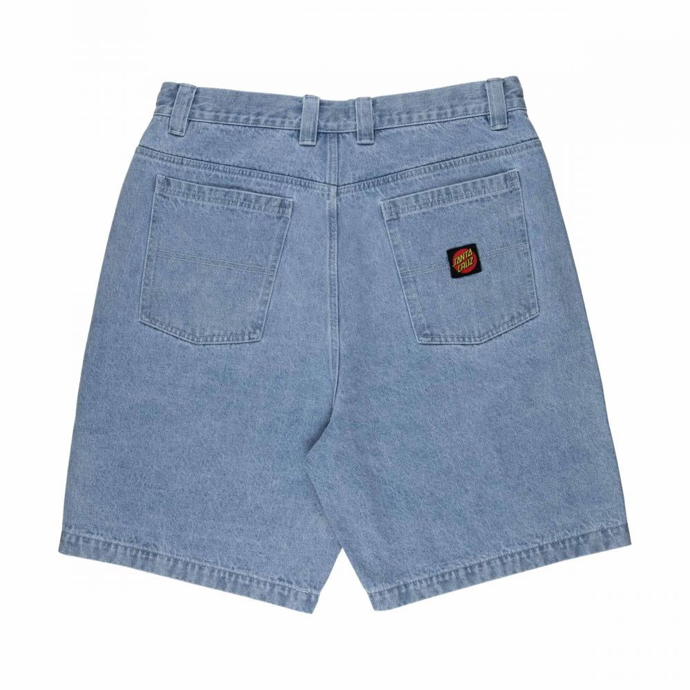 Santa Cruz Shorts Big Shorts Stone Wash