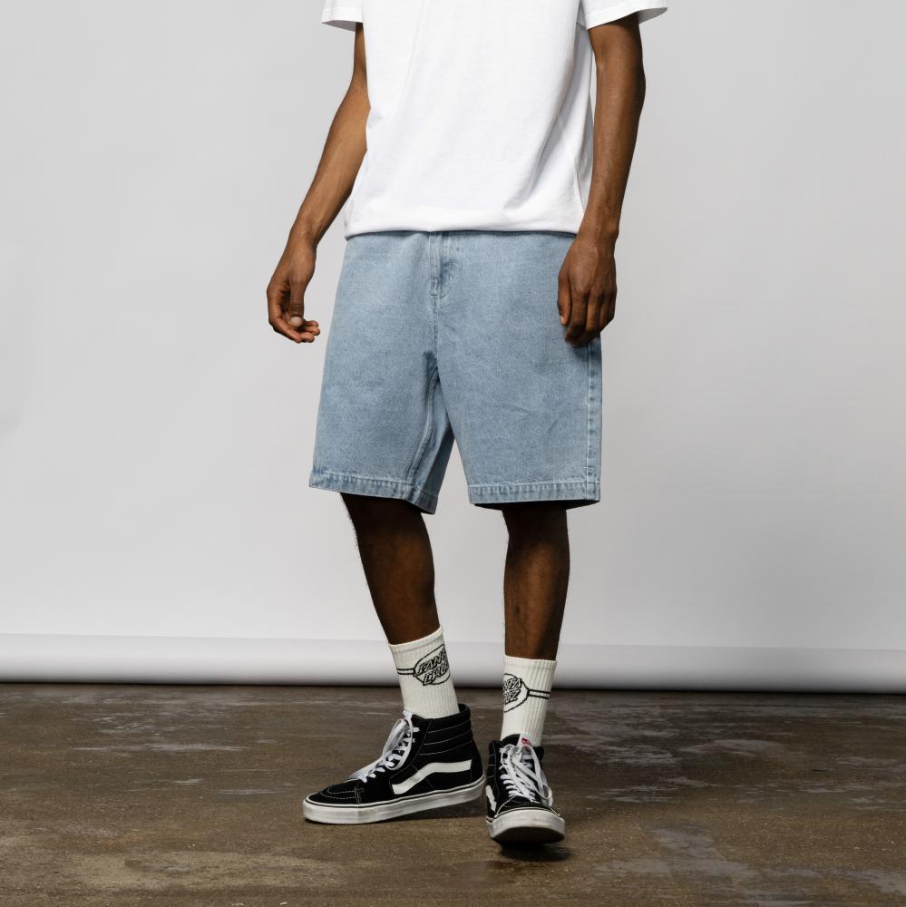 Santa Cruz Shorts Big Shorts Stone Wash