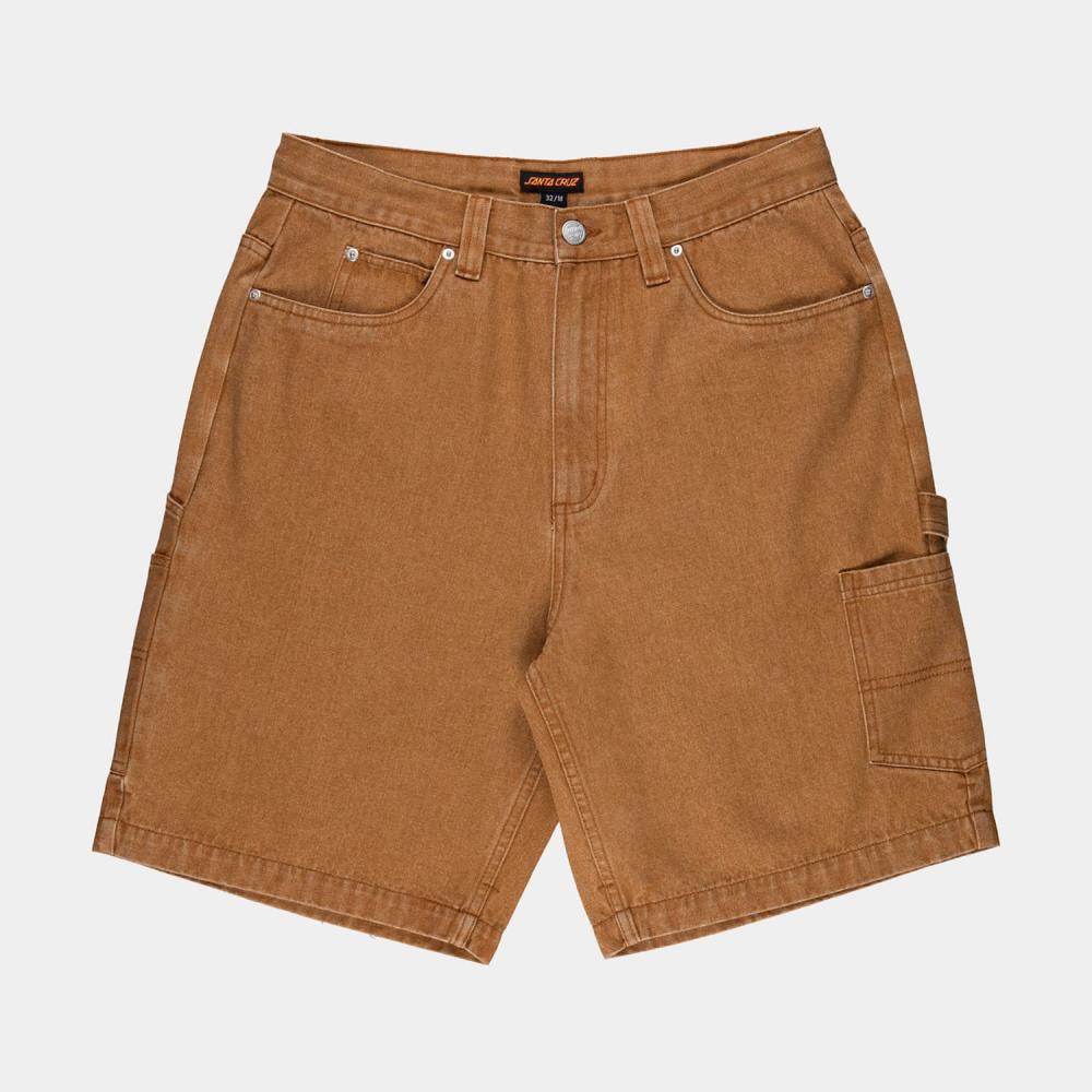 Santa Cruz Shorts Carpenter Big Shorts Tan 34 ADULT