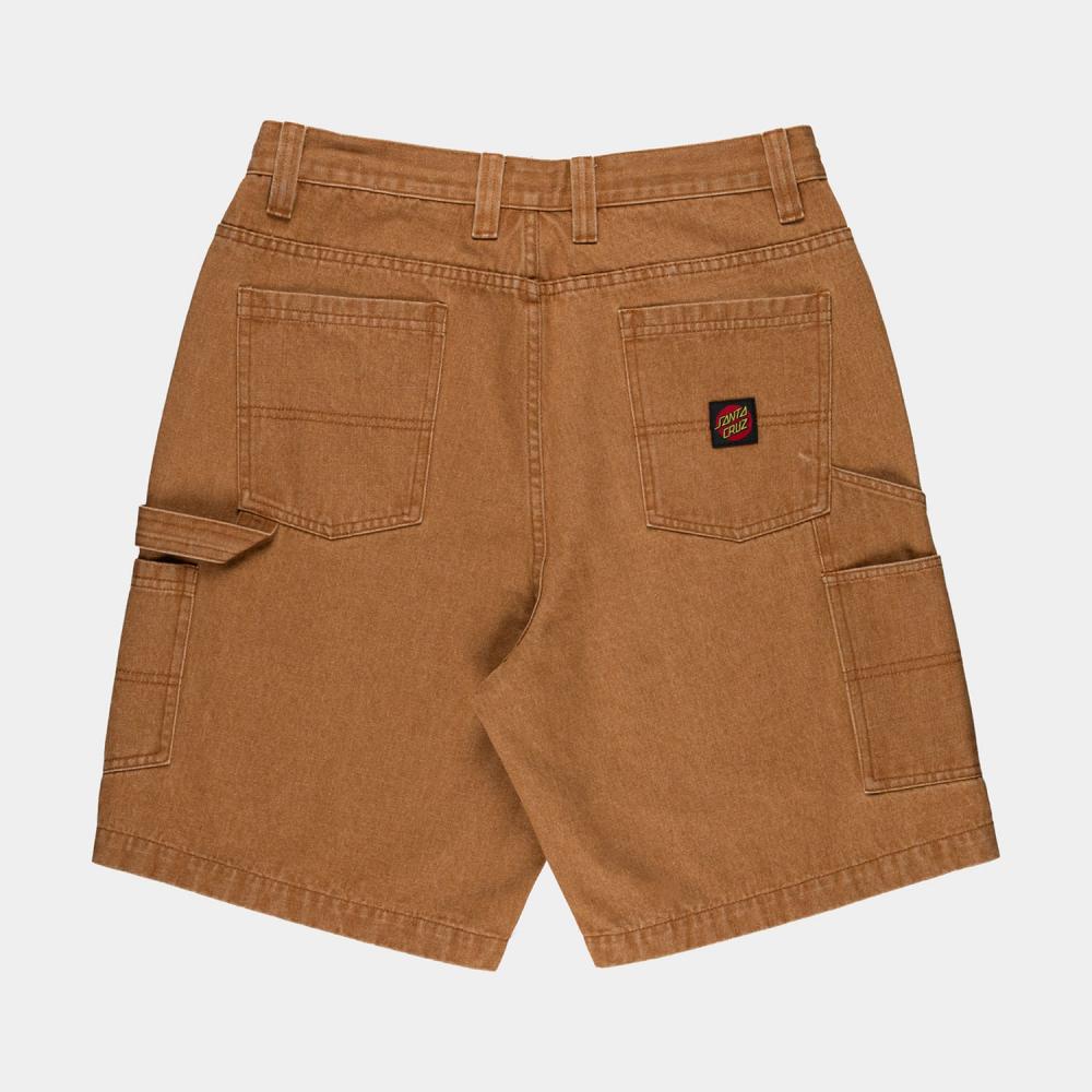 Santa Cruz Shorts Carpenter Big Shorts Tan 34 ADULT