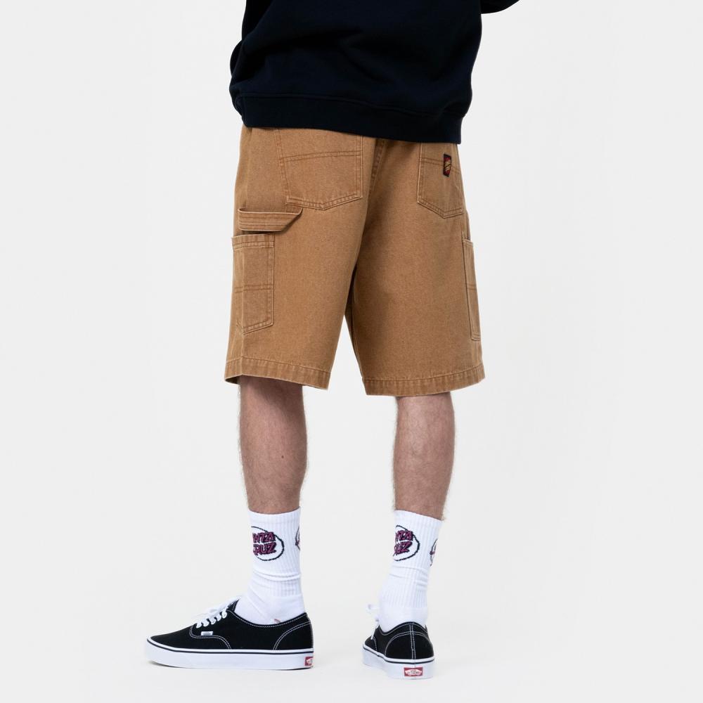 Santa Cruz Shorts Carpenter Big Shorts Tan 34 ADULT