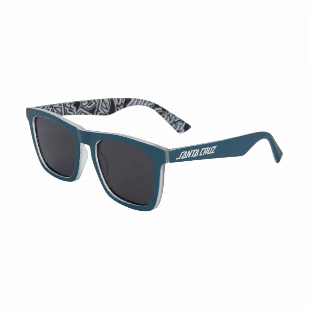 Santa Cruz Sunglasses Cruz Sunglasses Teal/Black