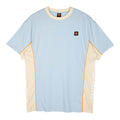 Santa Cruz T-Shirt Strip Racer T-Shirt Fresh Blue/Blond Wood