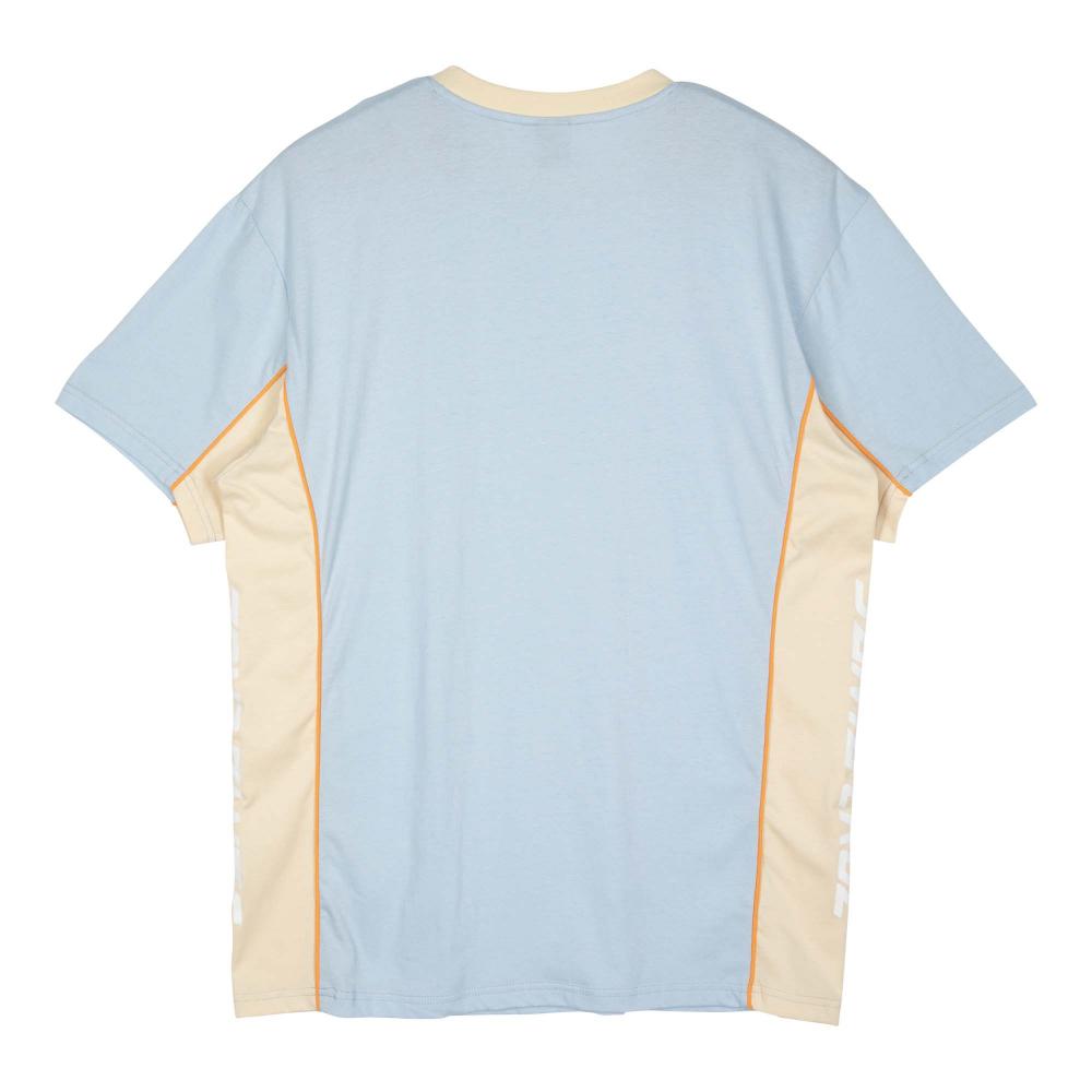Santa Cruz T-Shirt Strip Racer T-Shirt Fresh Blue/Blond Wood