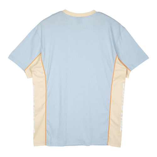 Santa Cruz T-Shirt Strip Racer T-Shirt Fresh Blue/Blond Wood
