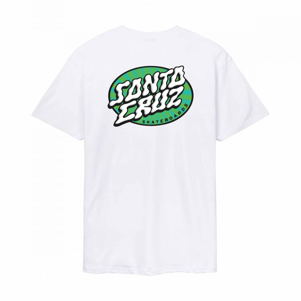 Santa Cruz T-Shirt Vertigo Dot T-Shirt White