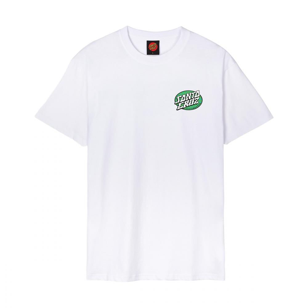 Santa Cruz T-Shirt Vertigo Dot T-Shirt White