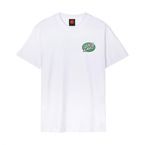 Santa Cruz T-Shirt Vertigo Dot T-Shirt White