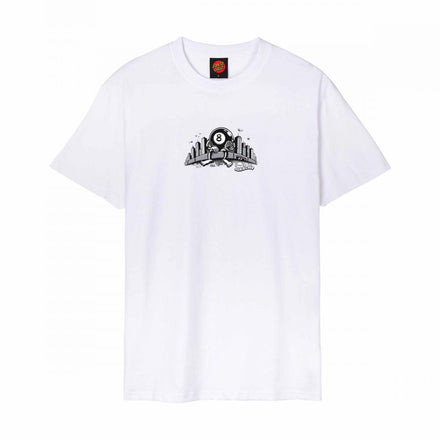 Santa Cruz T-Shirt Winkowski Curb Front T-Shirt White
