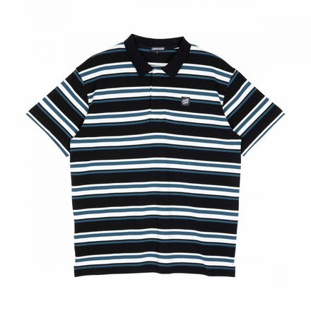 Santa Cruz SS Polo Cera SS Polo Shirt Black/Dark Teal