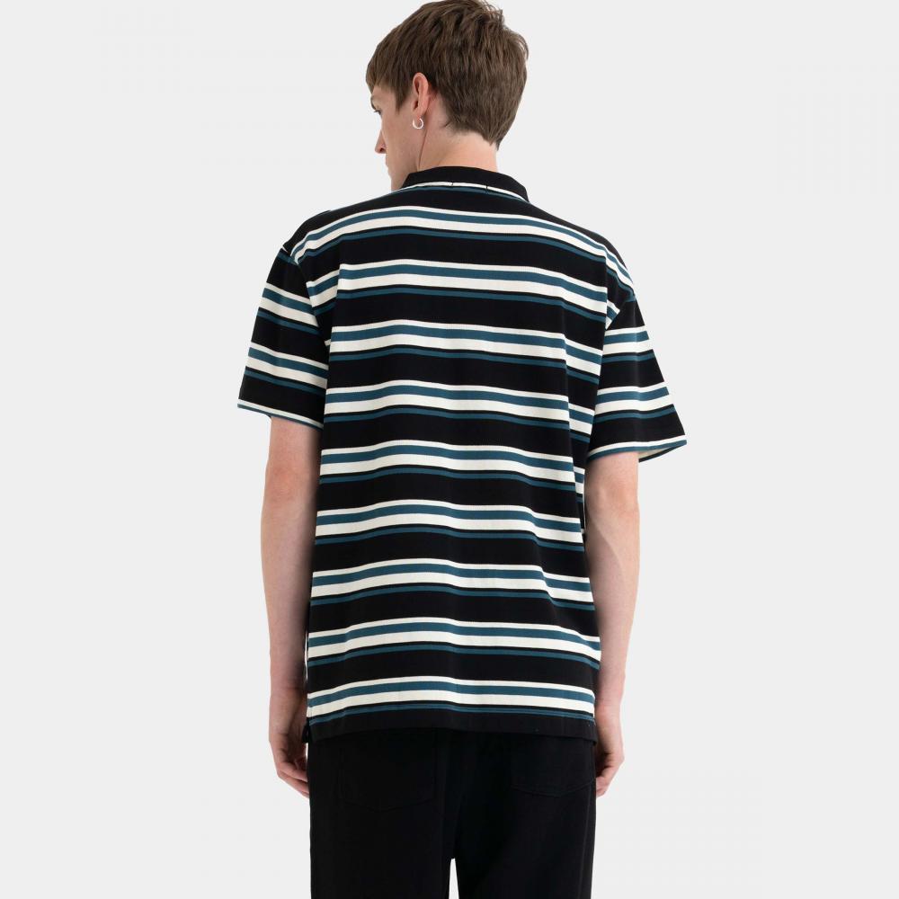 Santa Cruz SS Polo Cera SS Polo Shirt Black/Dark Teal