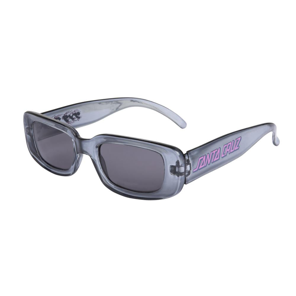 Santa Cruz Womens Sunglasses Inferno Japanese Strip Crystal Black