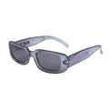 Santa Cruz Womens Sunglasses Inferno Japanese Strip Crystal Black